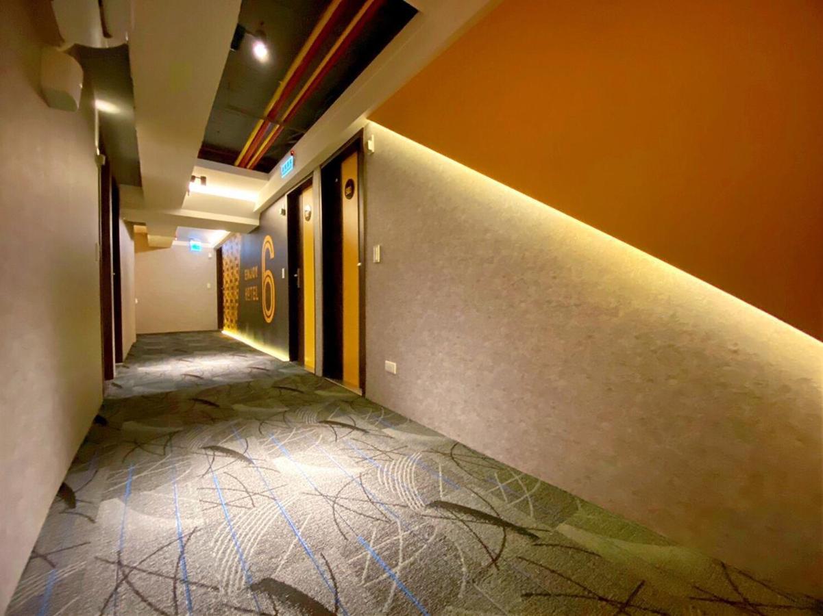 Hotel 6 - Ximen Đài Bắc Ngoại thất bức ảnh