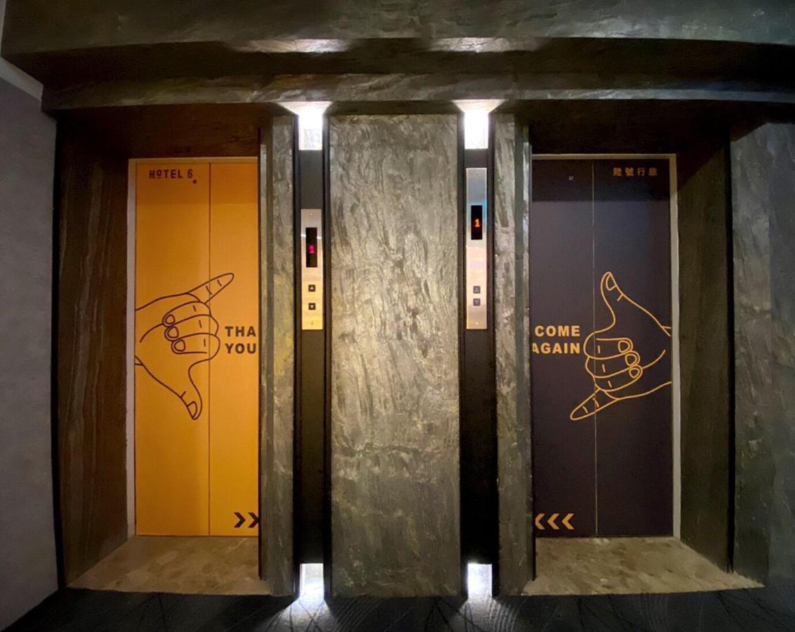 Hotel 6 - Ximen Đài Bắc Ngoại thất bức ảnh