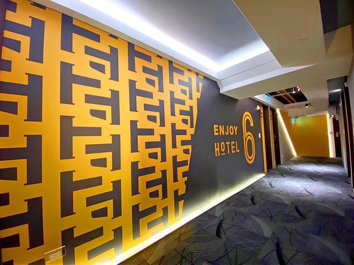 Hotel 6 - Ximen Đài Bắc Ngoại thất bức ảnh