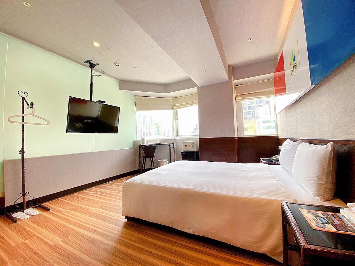 Hotel 6 - Ximen Đài Bắc Ngoại thất bức ảnh