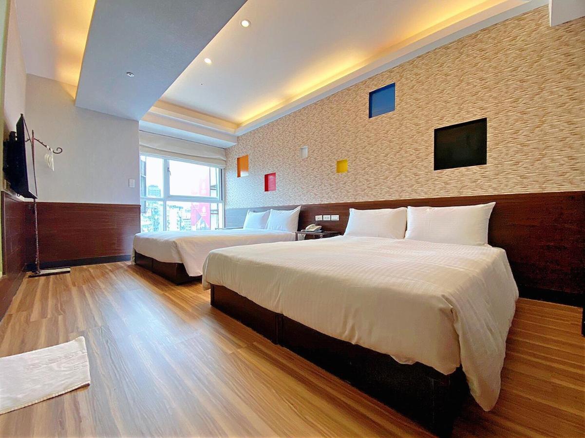 Hotel 6 - Ximen Đài Bắc Ngoại thất bức ảnh