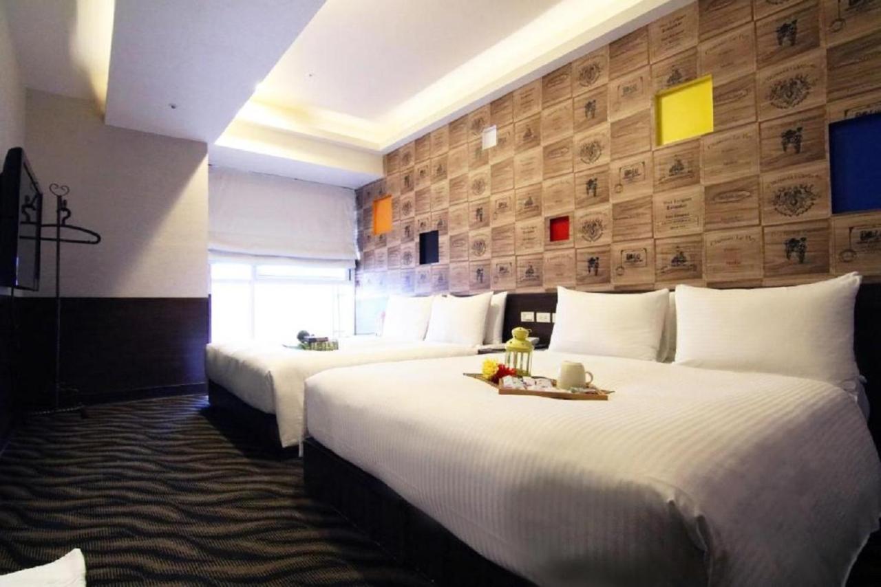 Hotel 6 - Ximen Đài Bắc Ngoại thất bức ảnh