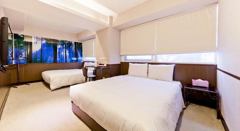 Hotel 6 - Ximen Đài Bắc Ngoại thất bức ảnh
