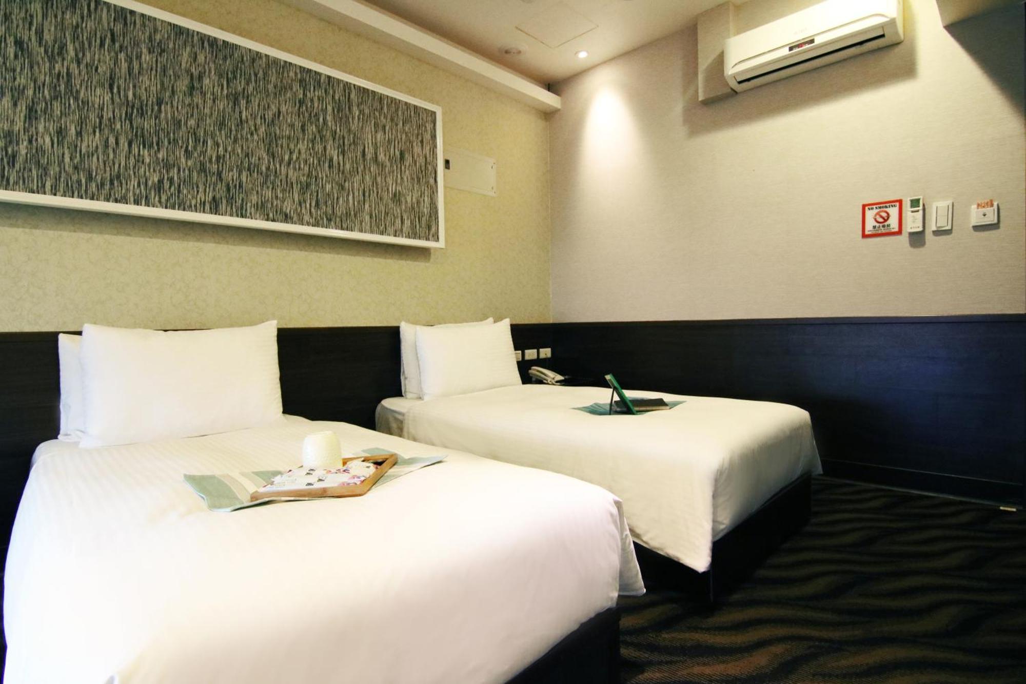 Hotel 6 - Ximen Đài Bắc Phòng bức ảnh