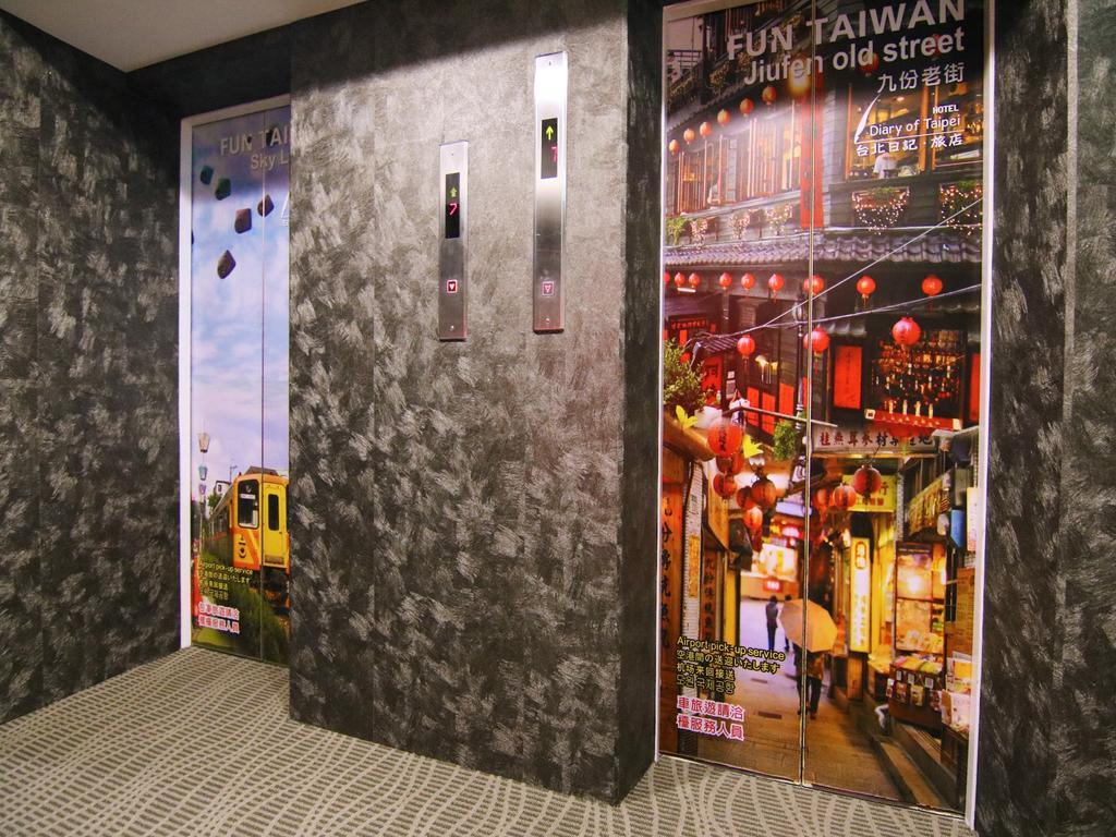 Hotel 6 - Ximen Đài Bắc Ngoại thất bức ảnh