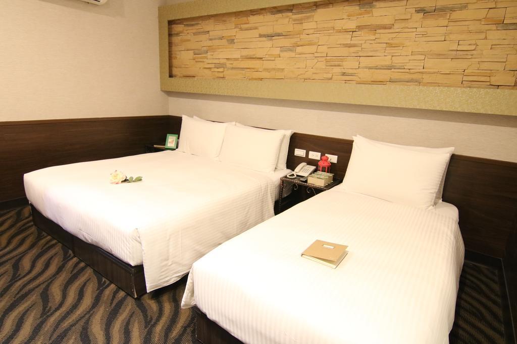 Hotel 6 - Ximen Đài Bắc Ngoại thất bức ảnh