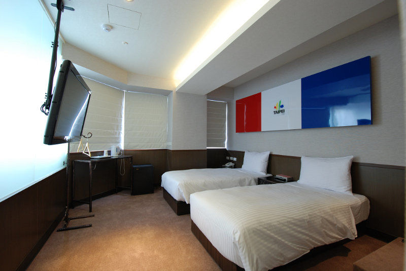 Hotel 6 - Ximen Đài Bắc Ngoại thất bức ảnh
