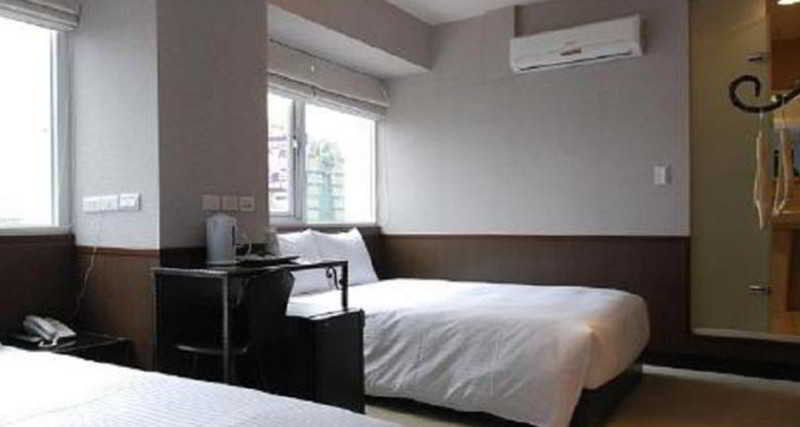 Hotel 6 - Ximen Đài Bắc Ngoại thất bức ảnh