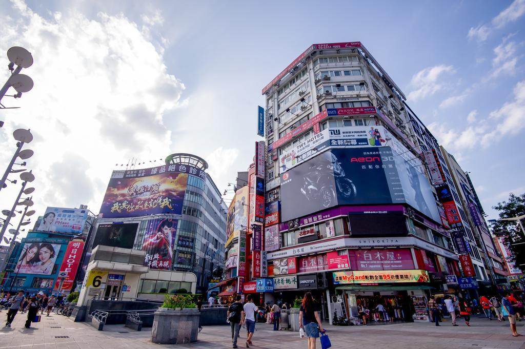 Hotel 6 - Ximen Đài Bắc Ngoại thất bức ảnh