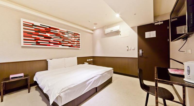 Hotel 6 - Ximen Đài Bắc Ngoại thất bức ảnh