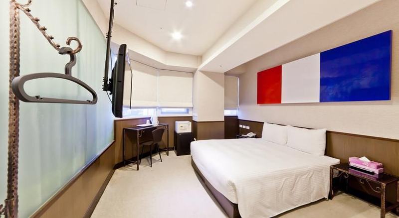 Hotel 6 - Ximen Đài Bắc Ngoại thất bức ảnh