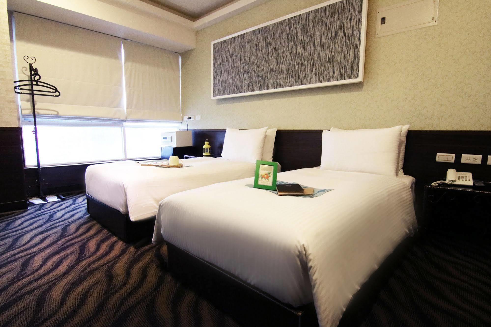 Hotel 6 - Ximen Đài Bắc Ngoại thất bức ảnh