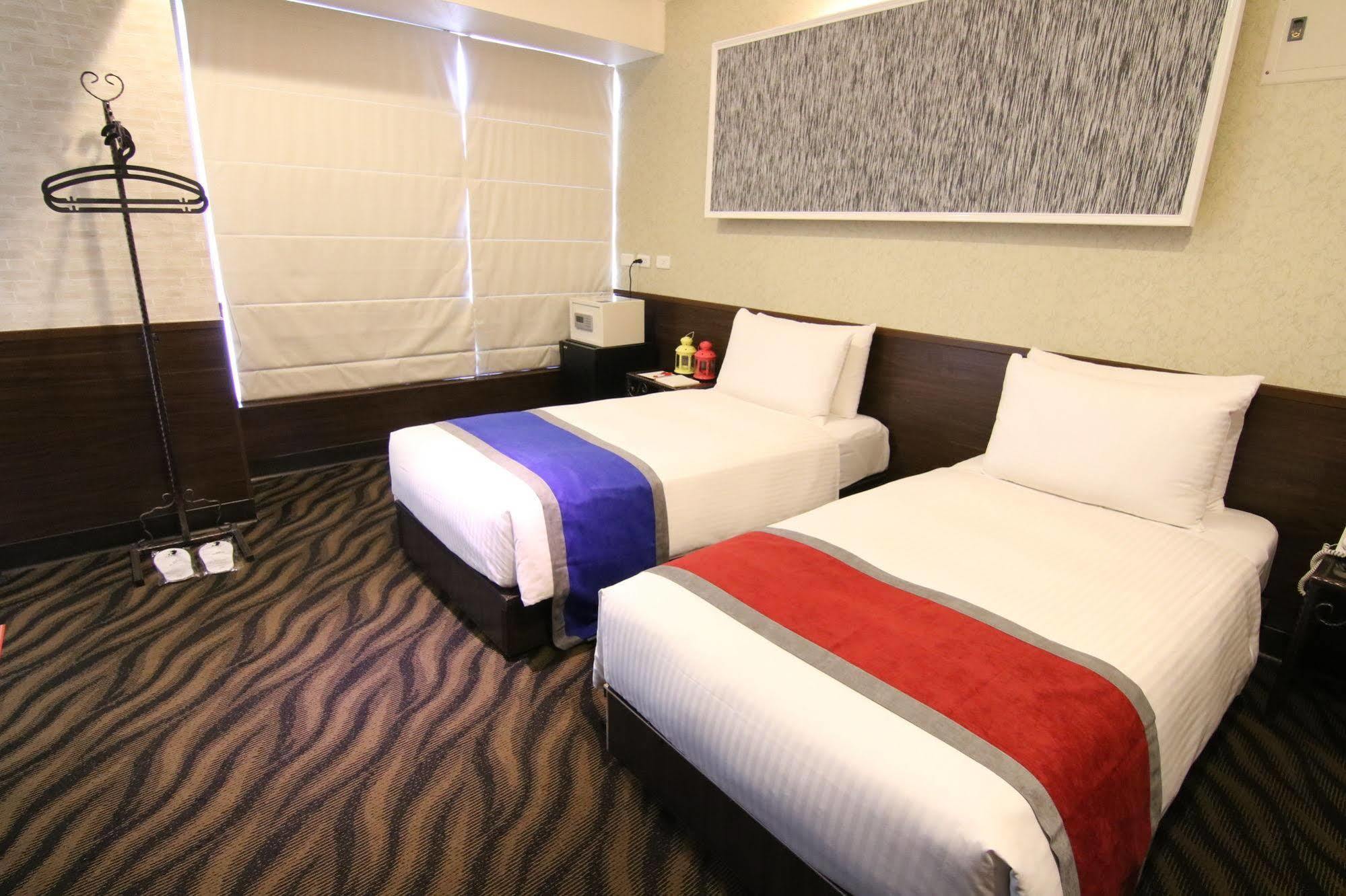 Hotel 6 - Ximen Đài Bắc Ngoại thất bức ảnh