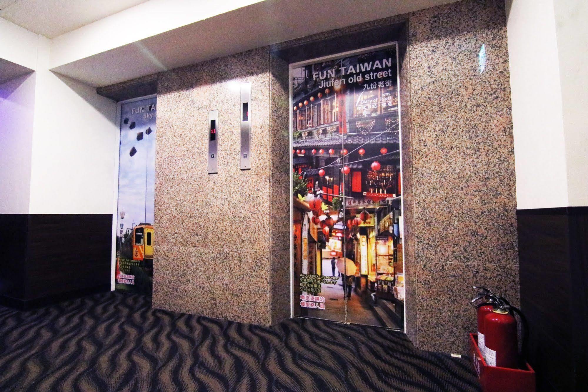 Hotel 6 - Ximen Đài Bắc Ngoại thất bức ảnh
